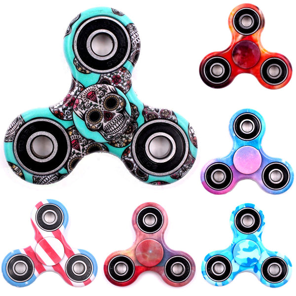 Hot Tri-Spinner Fidget