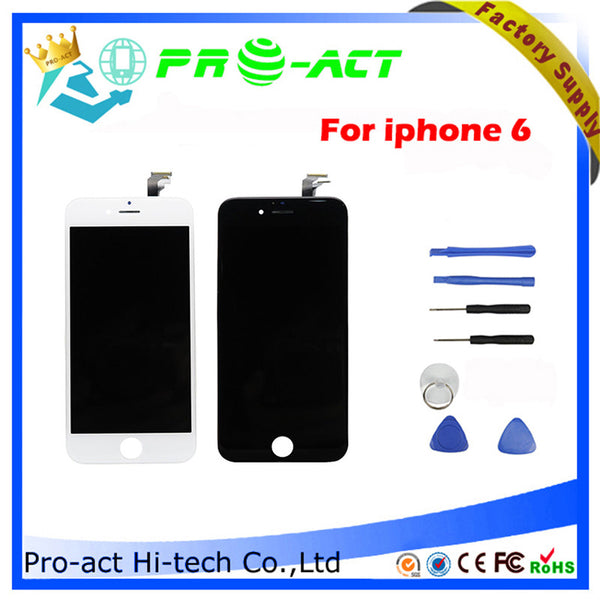 High Quality LCD Screen Replacement with Tool Kits for iPhone 6