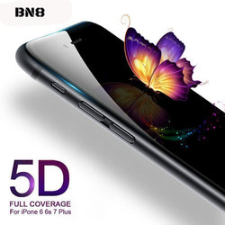 5D Tempered Glass and Screen Protector for iphone