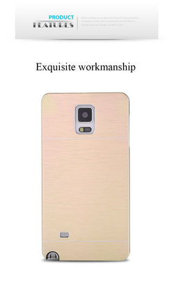 Samsung Galaxy Note 4 Metal Capa Aluminium Phone Cases